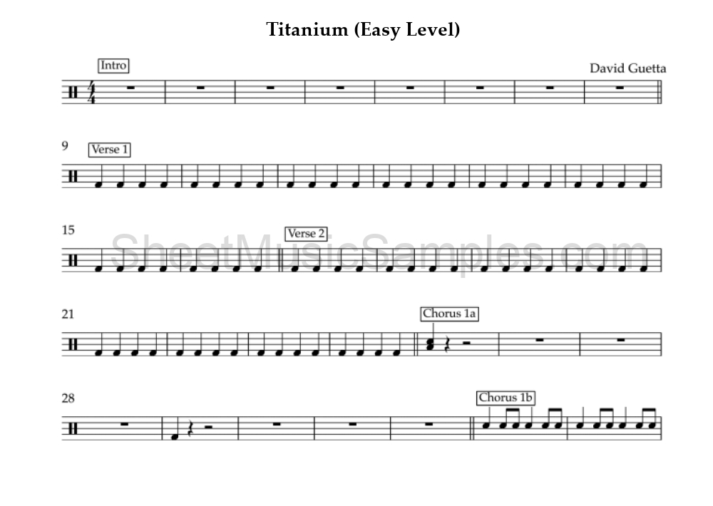 Titanium (Easy Level)