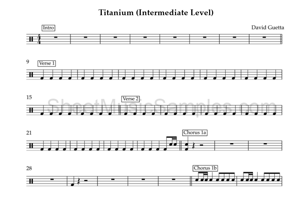 Titanium (Intermediate Level)