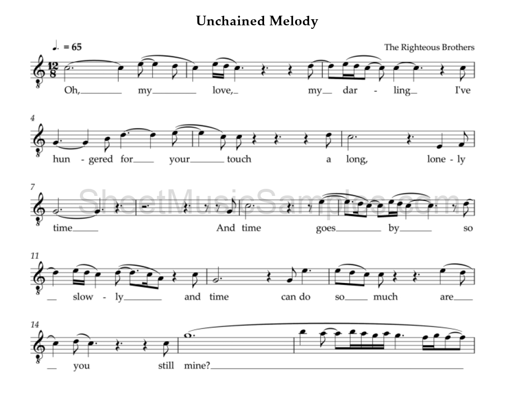 Unchained Melody