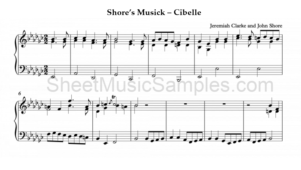 Shore’s Musick – Cibelle