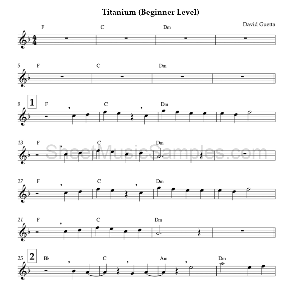 Titanium (Beginner Level)