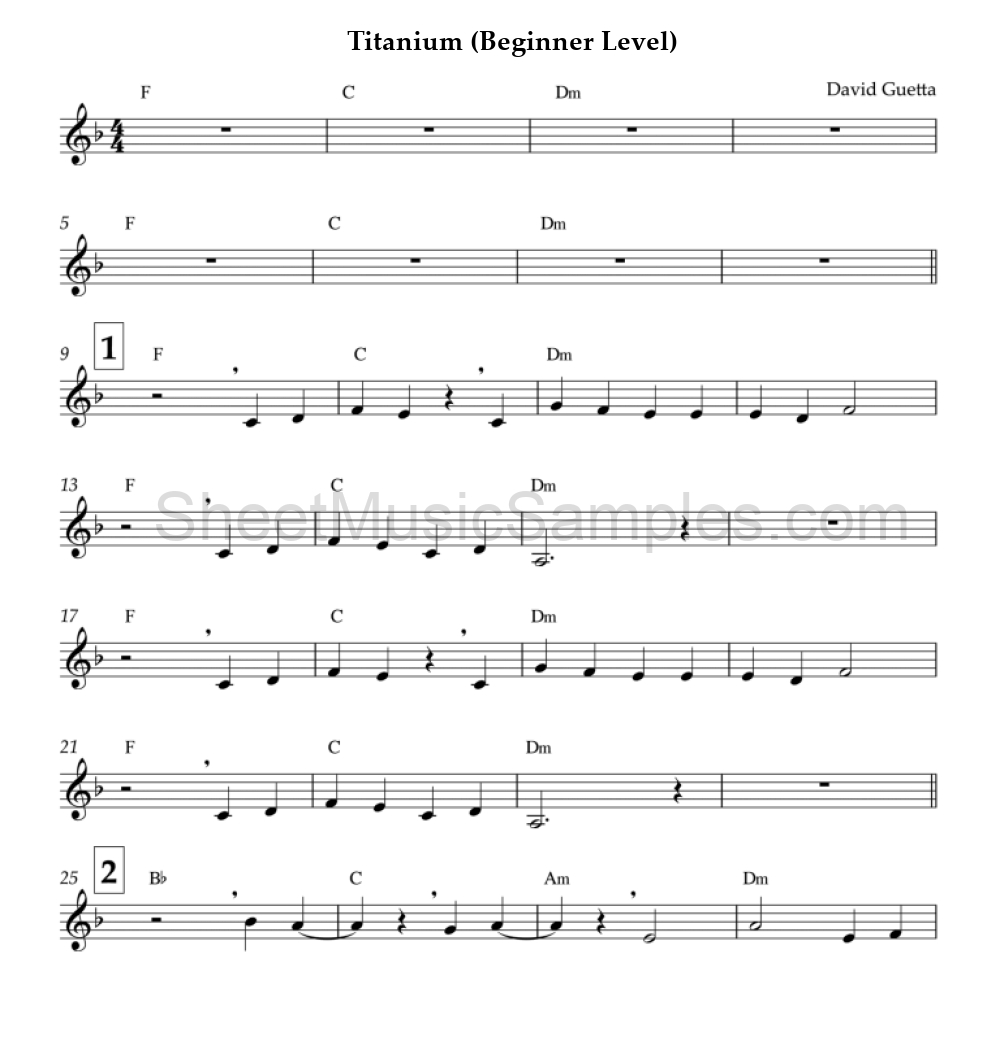 Titanium (Beginner Level)