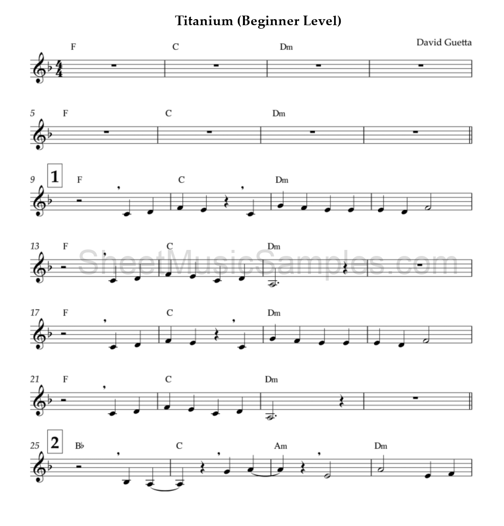 Titanium (Beginner Level)