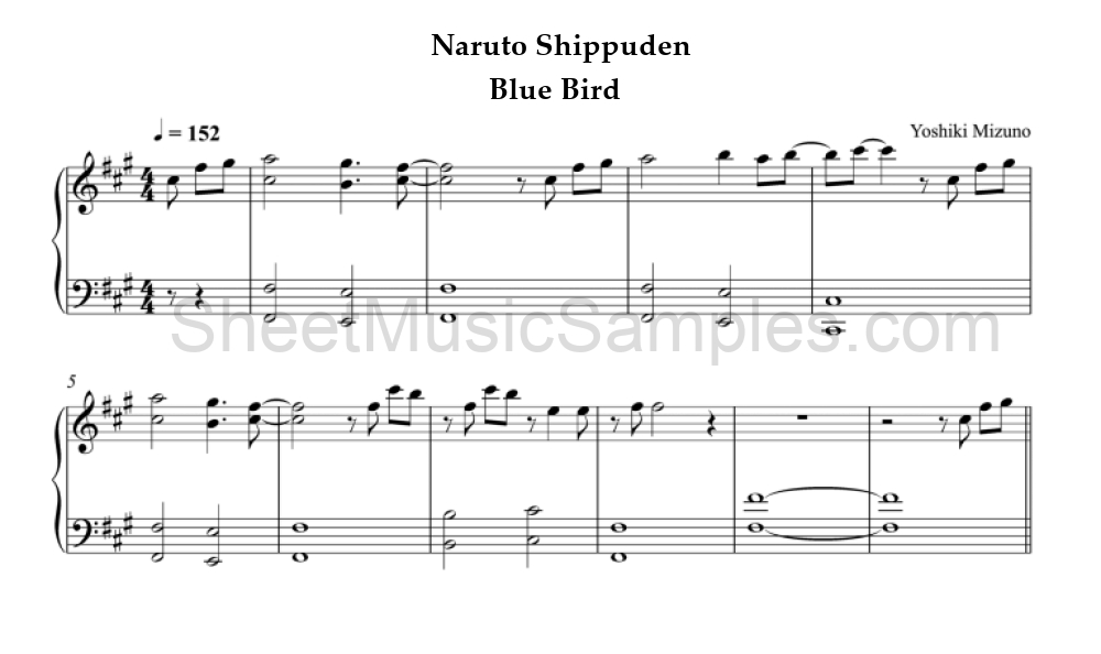 Naruto Shippuden - Blue Bird