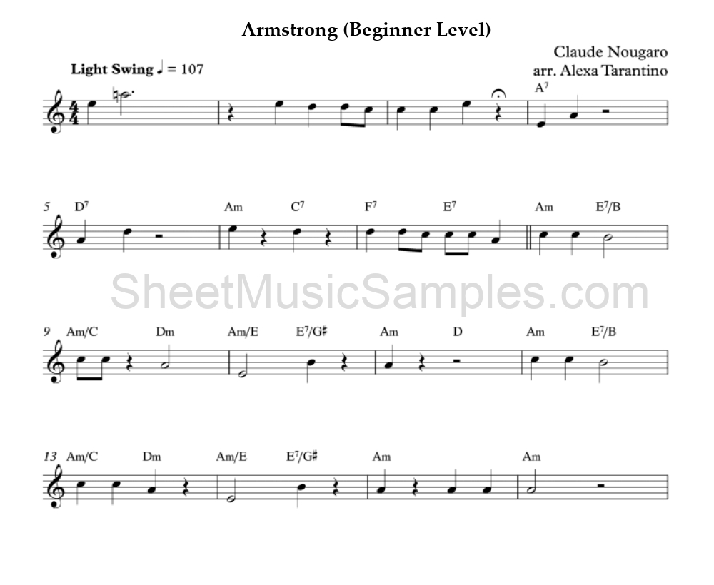 Armstrong (Beginner Level)