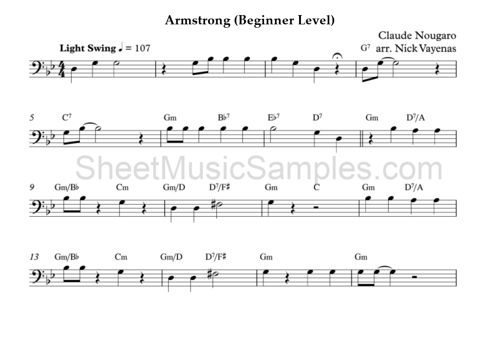 Armstrong (Beginner Level)