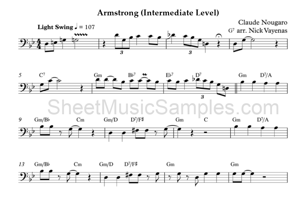 Armstrong (Intermediate Level)