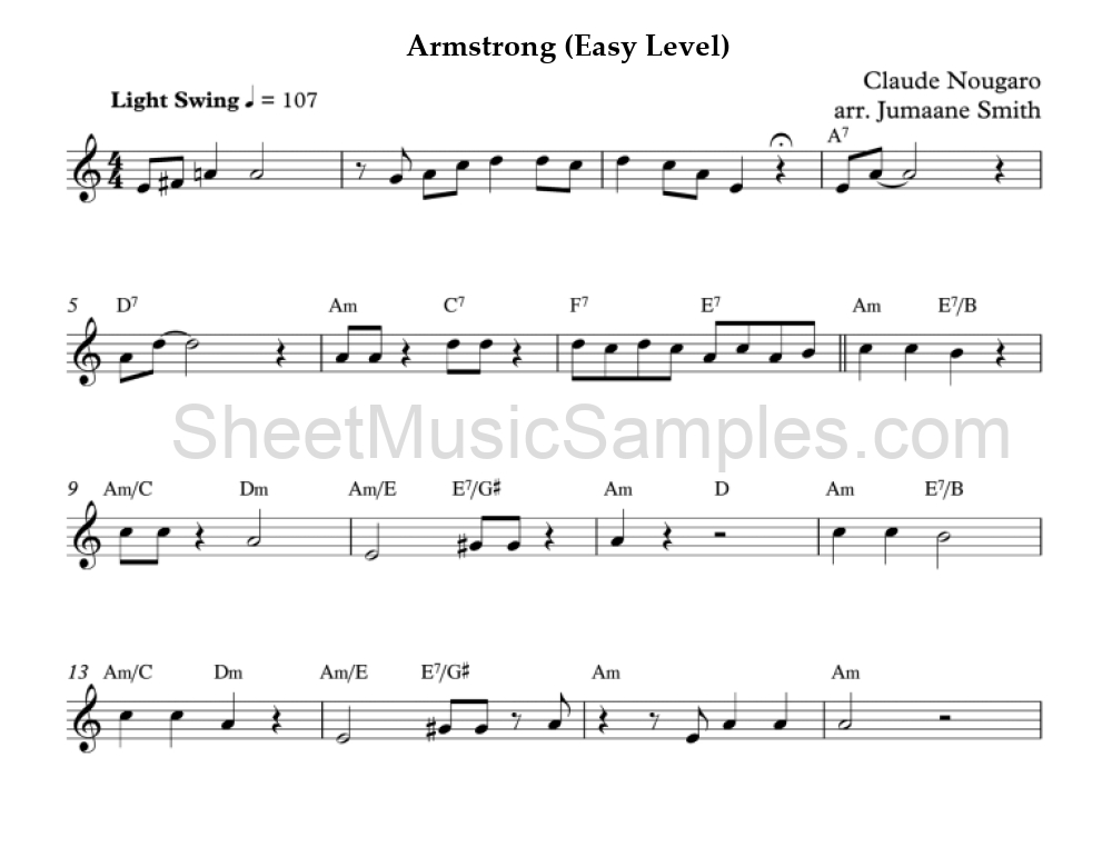 Armstrong (Easy Level)