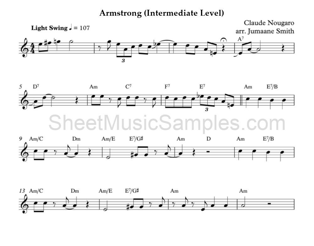 Armstrong (Intermediate Level)