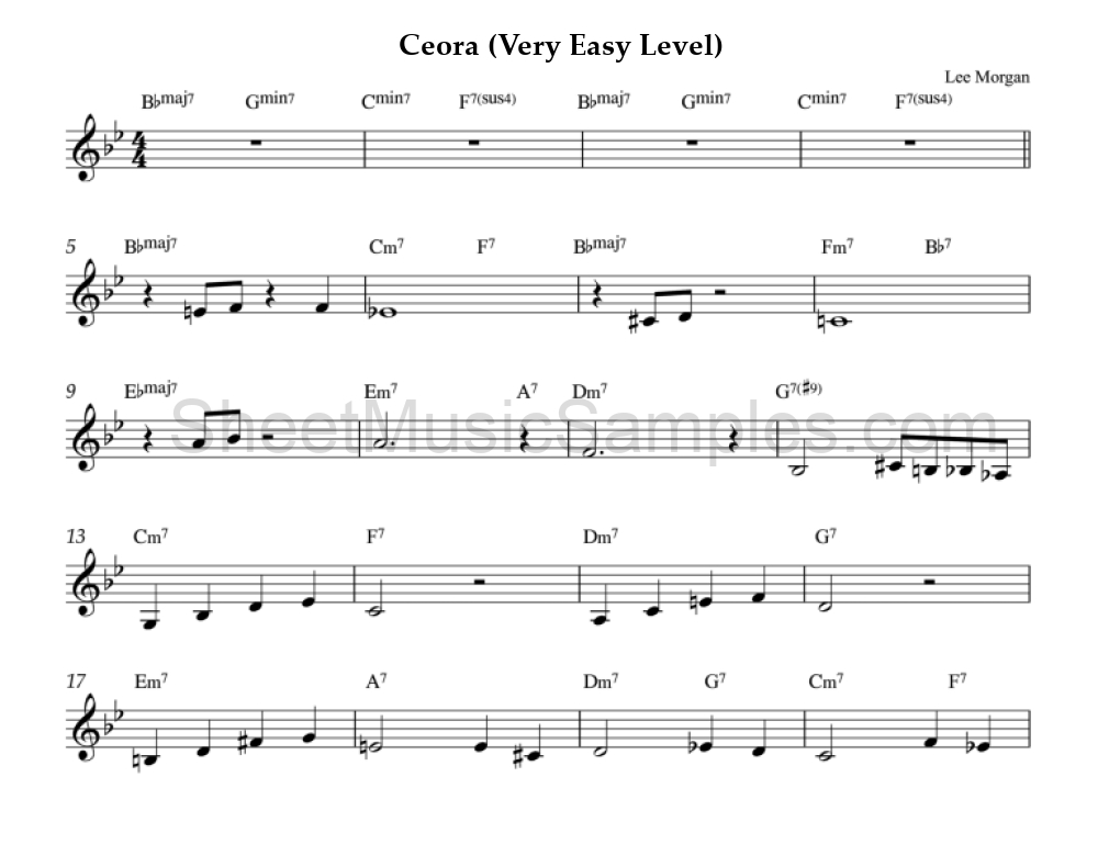 Ceora (Very Easy Level)