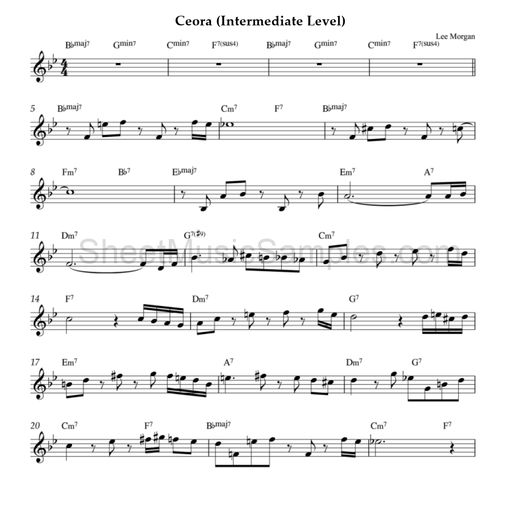 Ceora (Intermediate Level)