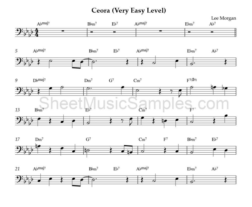 Ceora (Very Easy Level)