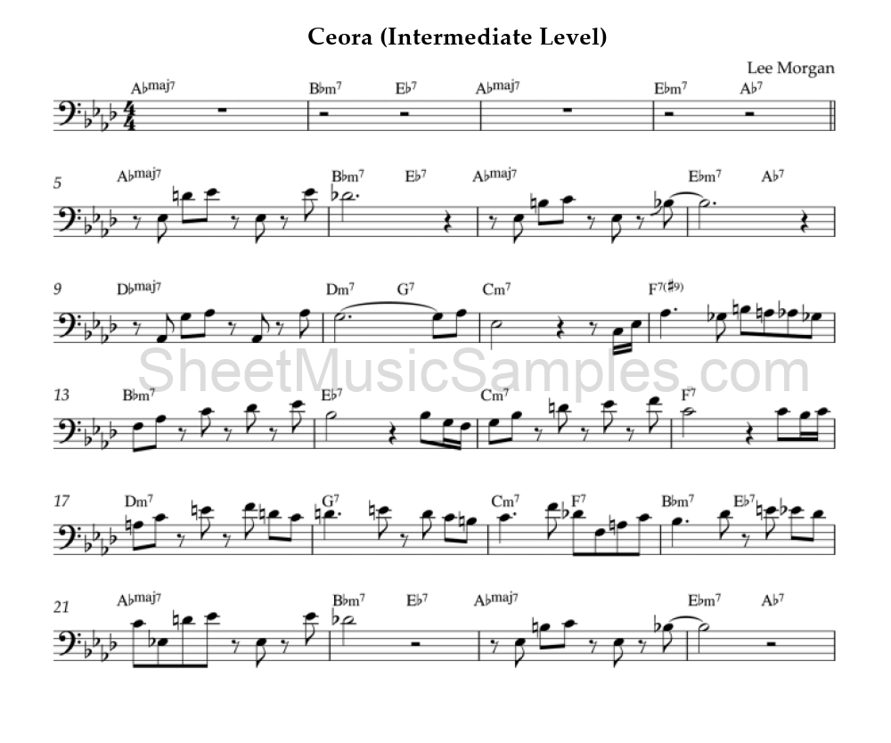 Ceora (Intermediate Level)