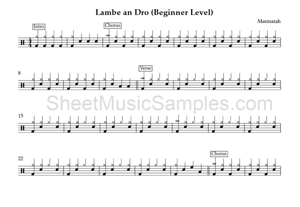 Lambe an Dro (Beginner Level)