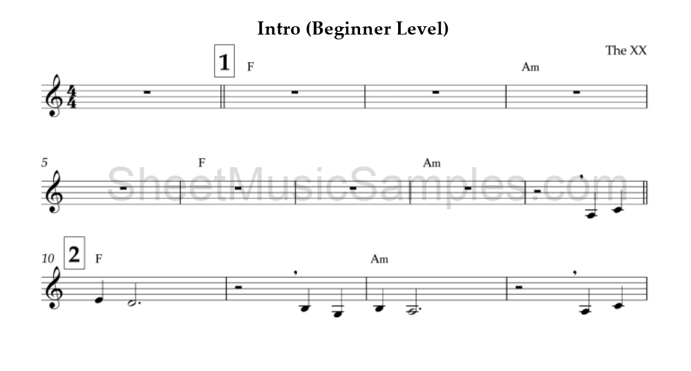 Intro (Beginner Level)