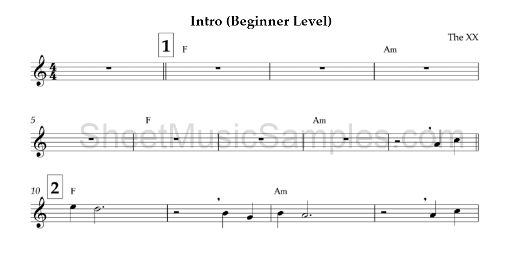 Intro (Beginner Level)