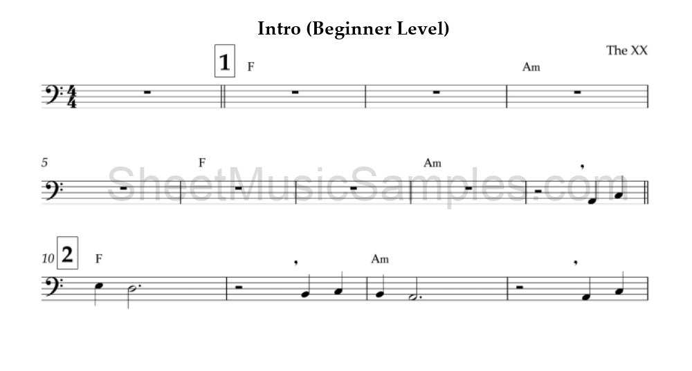 Intro (Beginner Level)