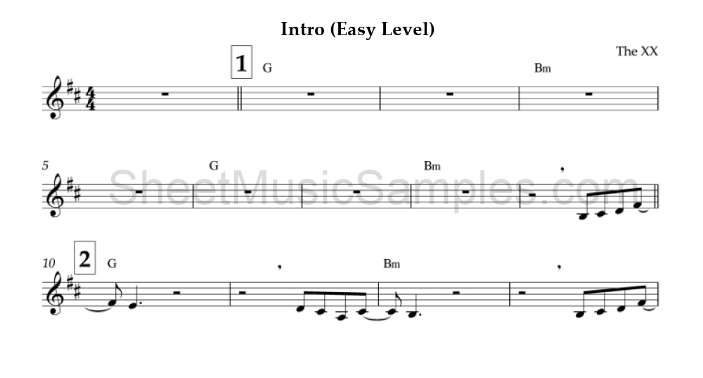 Intro (Easy Level)