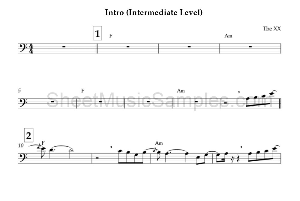 Intro (Intermediate Level)