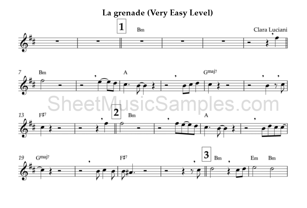 La grenade (Very Easy Level)