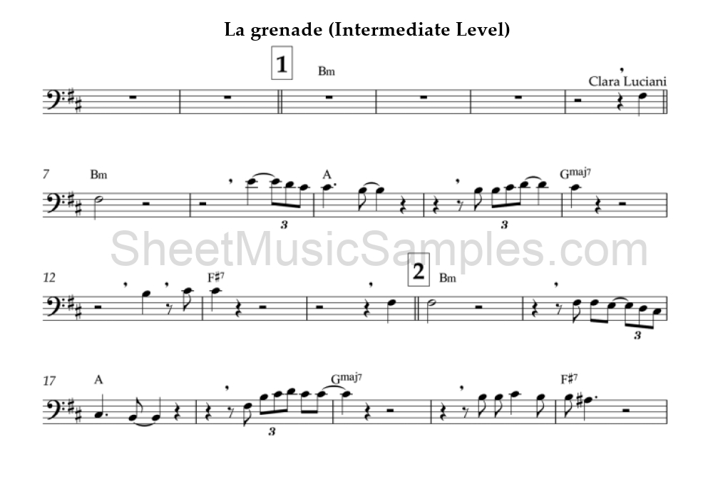 La grenade (Intermediate Level)