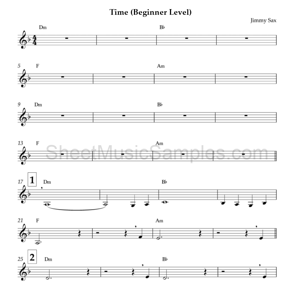 Time (Beginner Level)