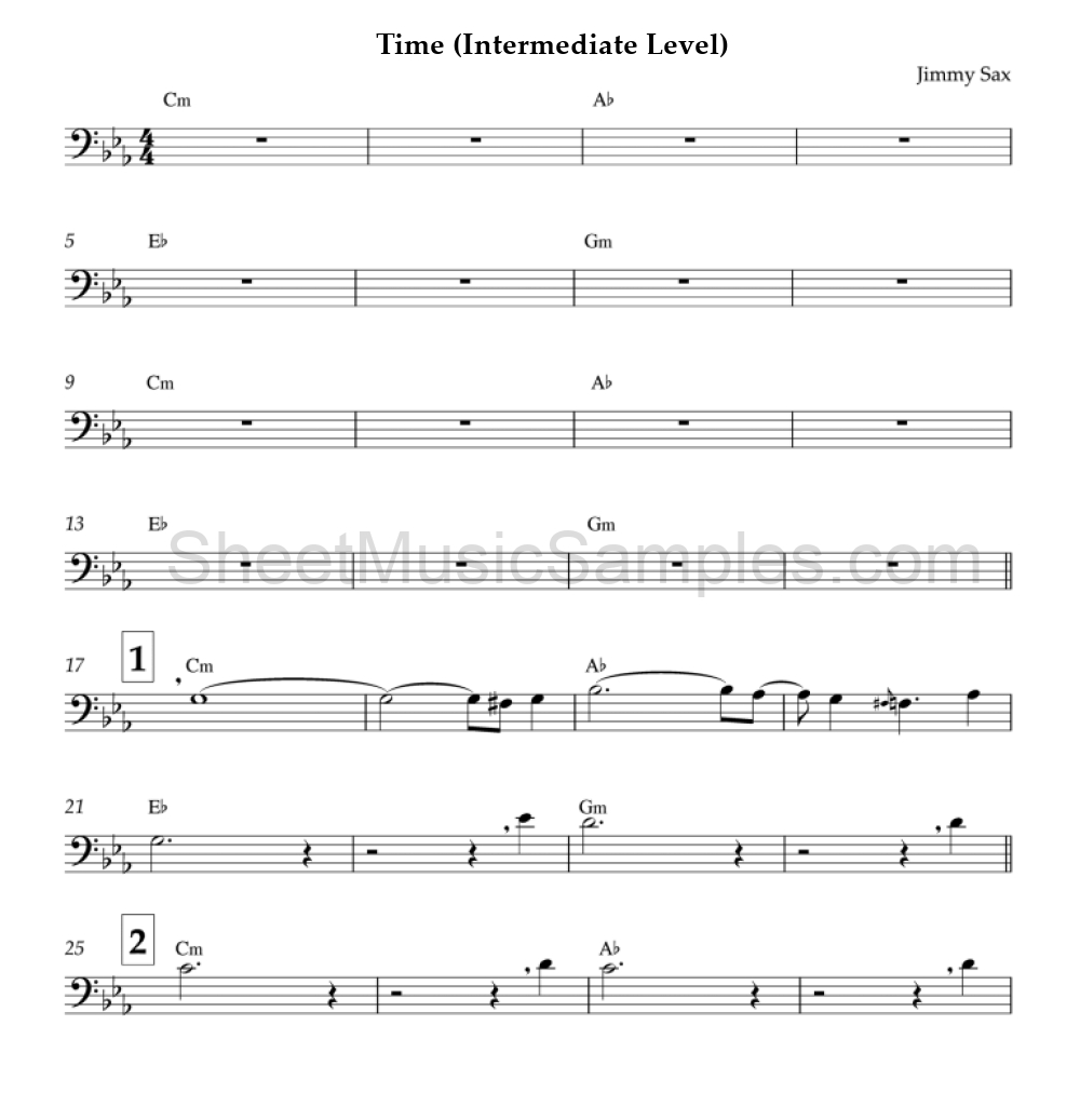 Time (Intermediate Level)