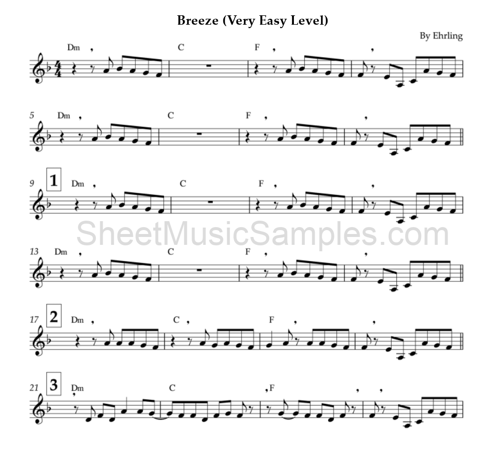 Breeze (Very Easy Level)