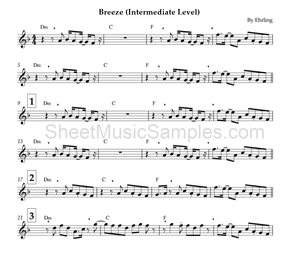 Breeze (Intermediate Level)