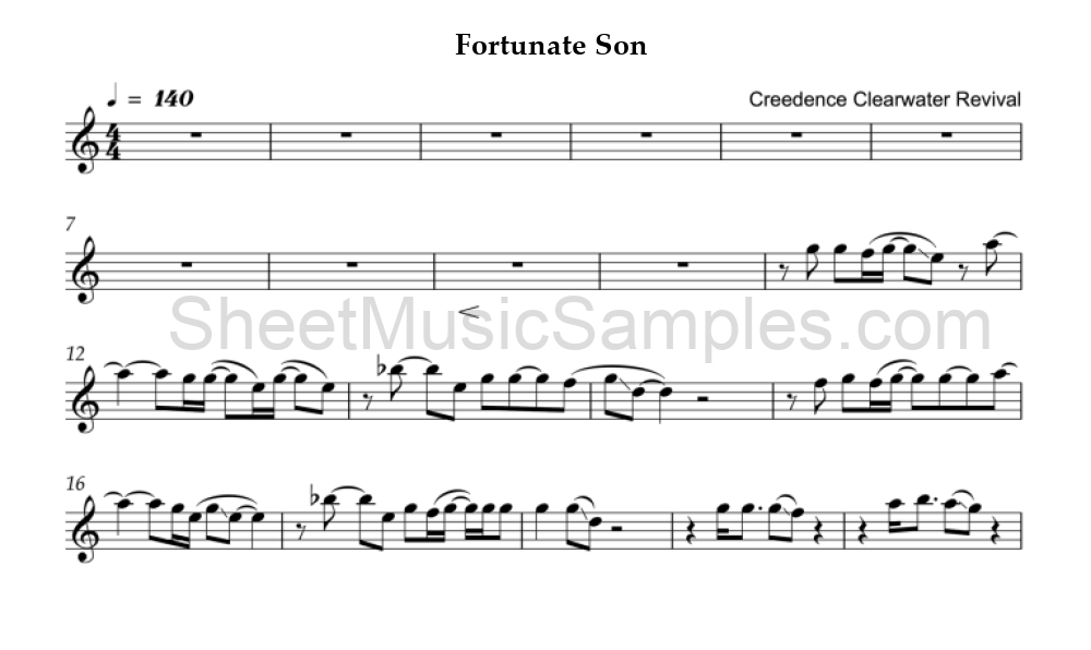 Fortunate Son