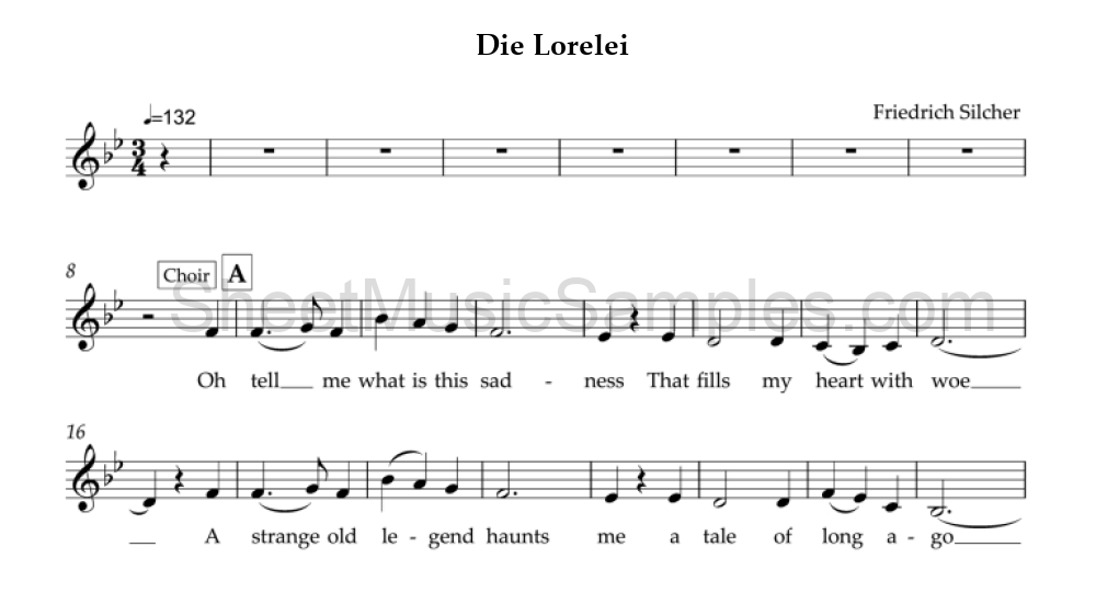 Die Lorelei