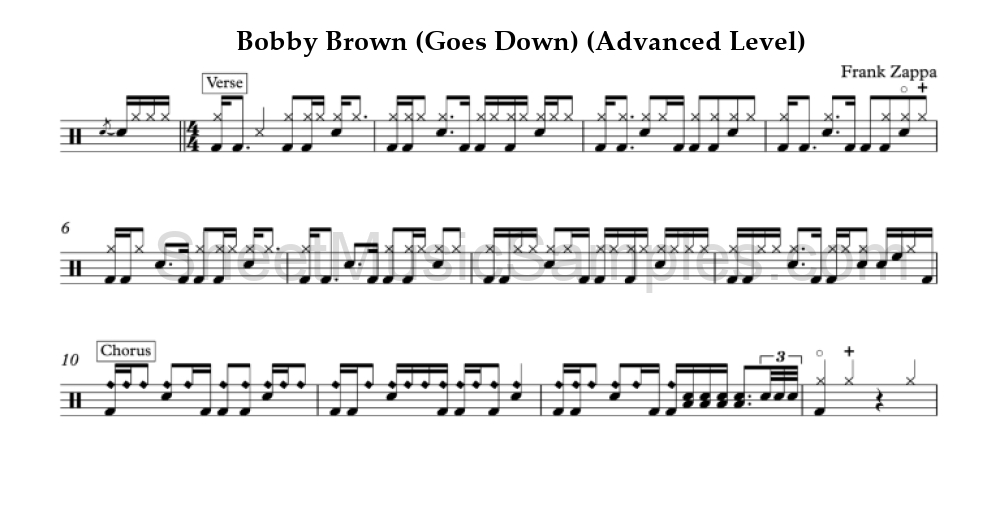 Bobby Brown (Goes Down) (Advanced Level)