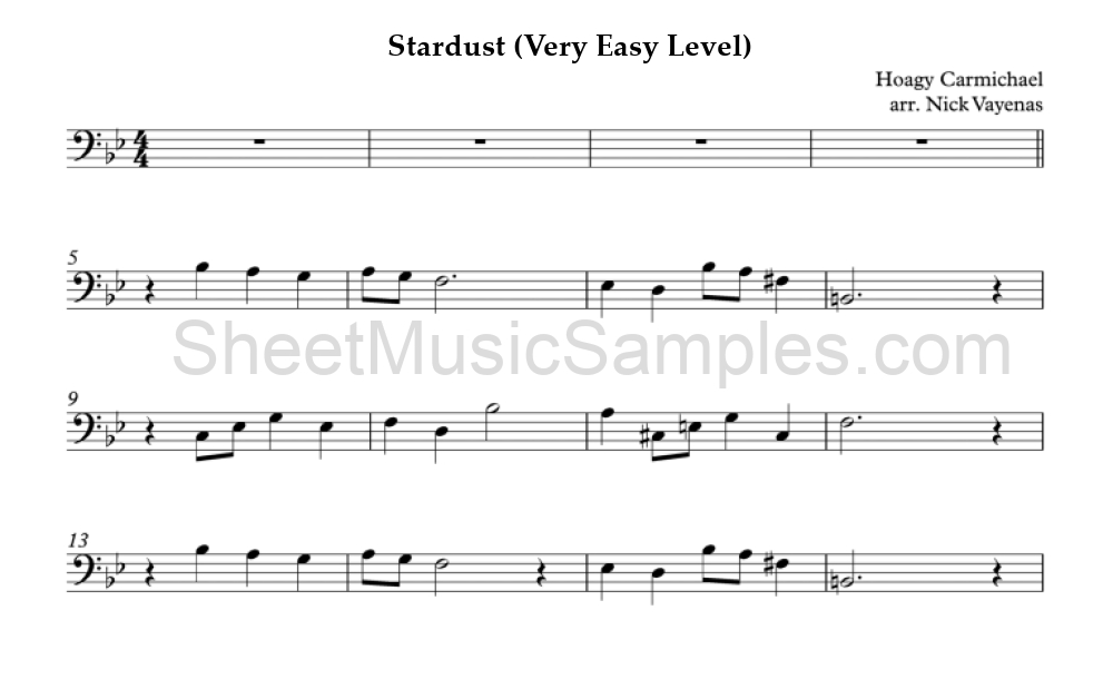 Stardust (Very Easy Level)