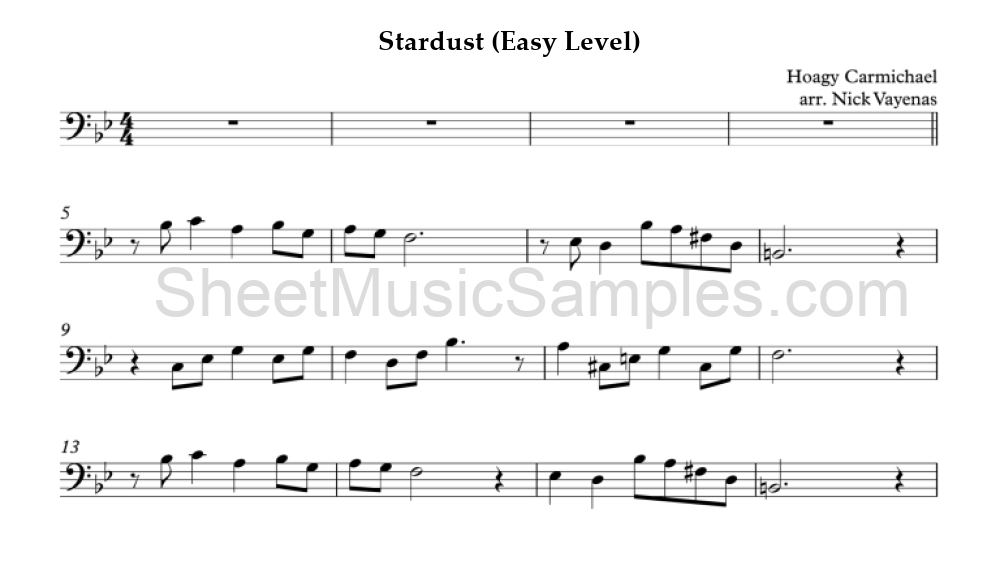 Stardust (Easy Level)