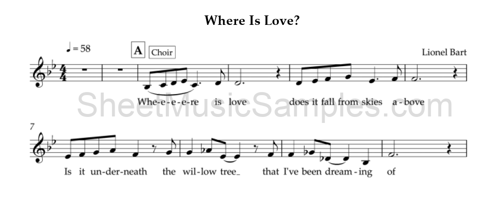 Where Is Love?