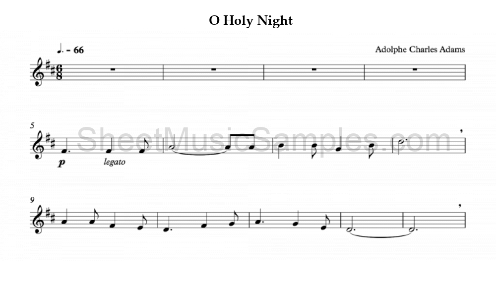 O Holy Night