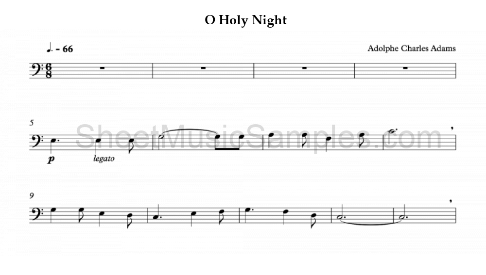 O Holy Night