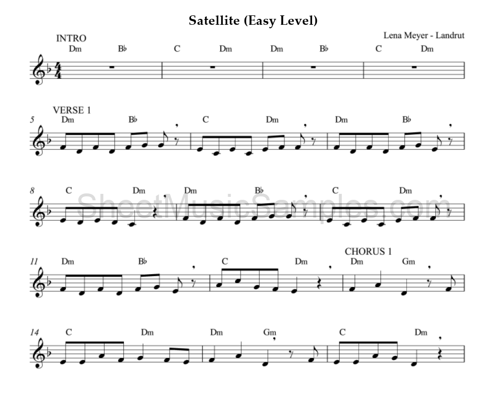 Satellite (Easy Level)