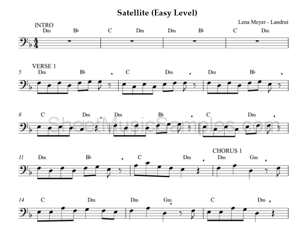 Satellite (Easy Level)