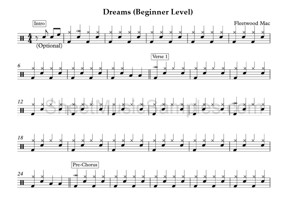 Dreams (Beginner Level)