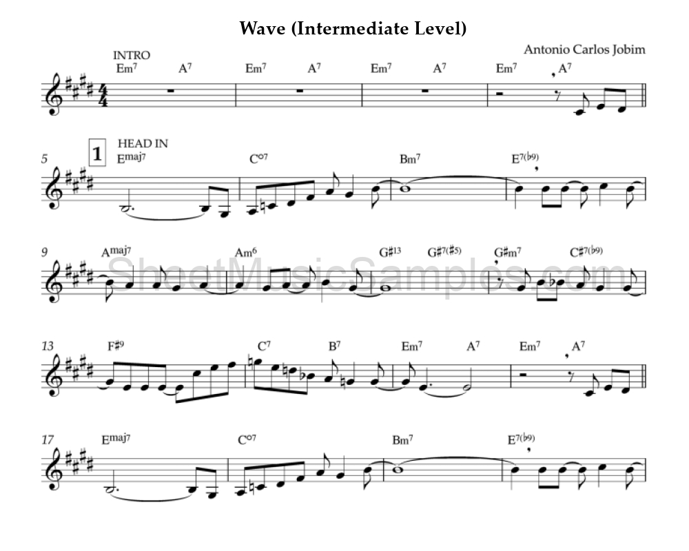 Wave (Intermediate Level)