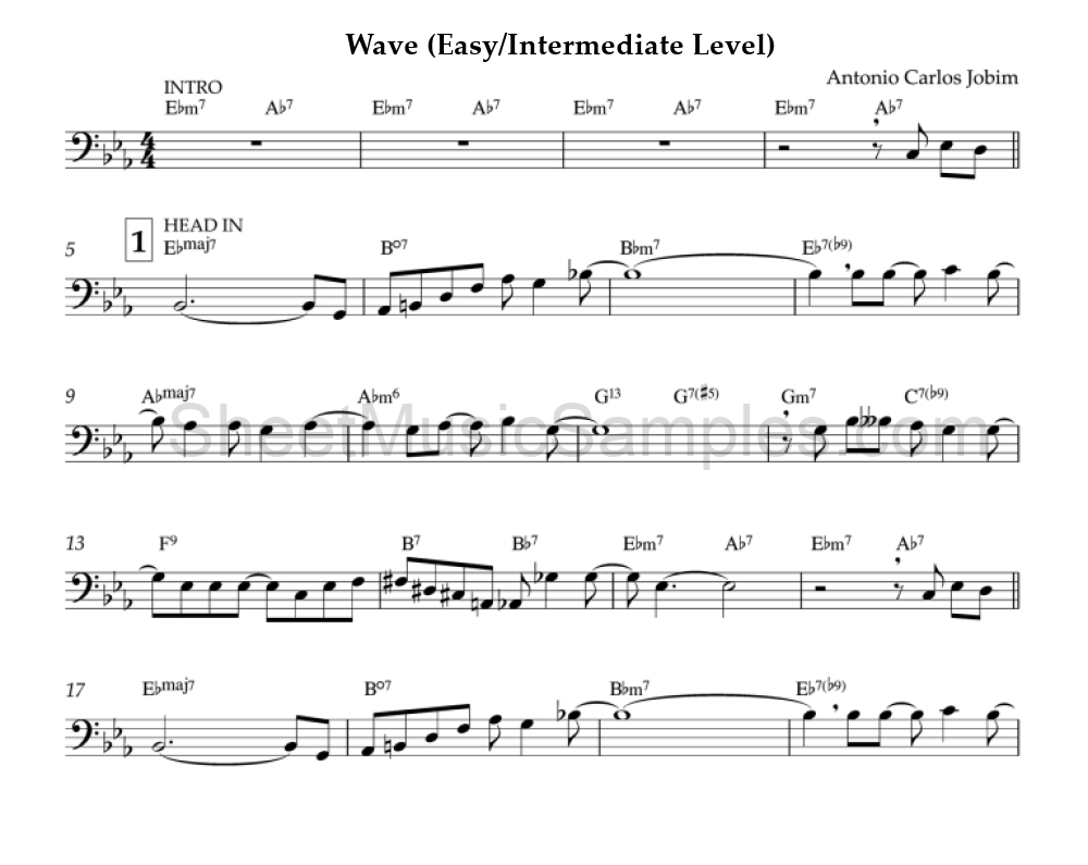 Wave (Easy/Intermediate Level)