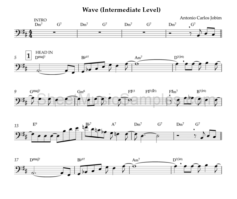 Wave (Intermediate Level)