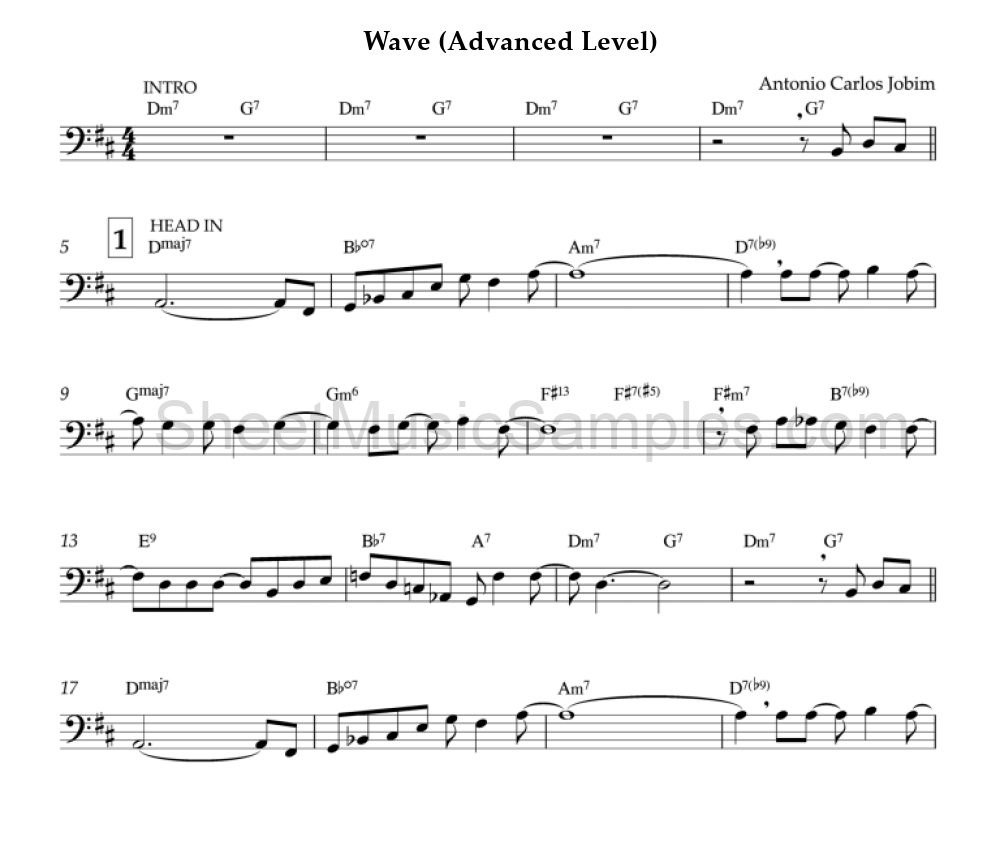 Wave (Advanced Level)