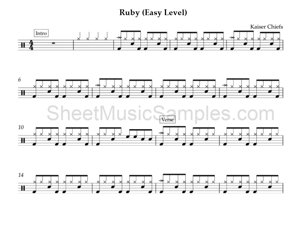 Ruby (Easy Level)