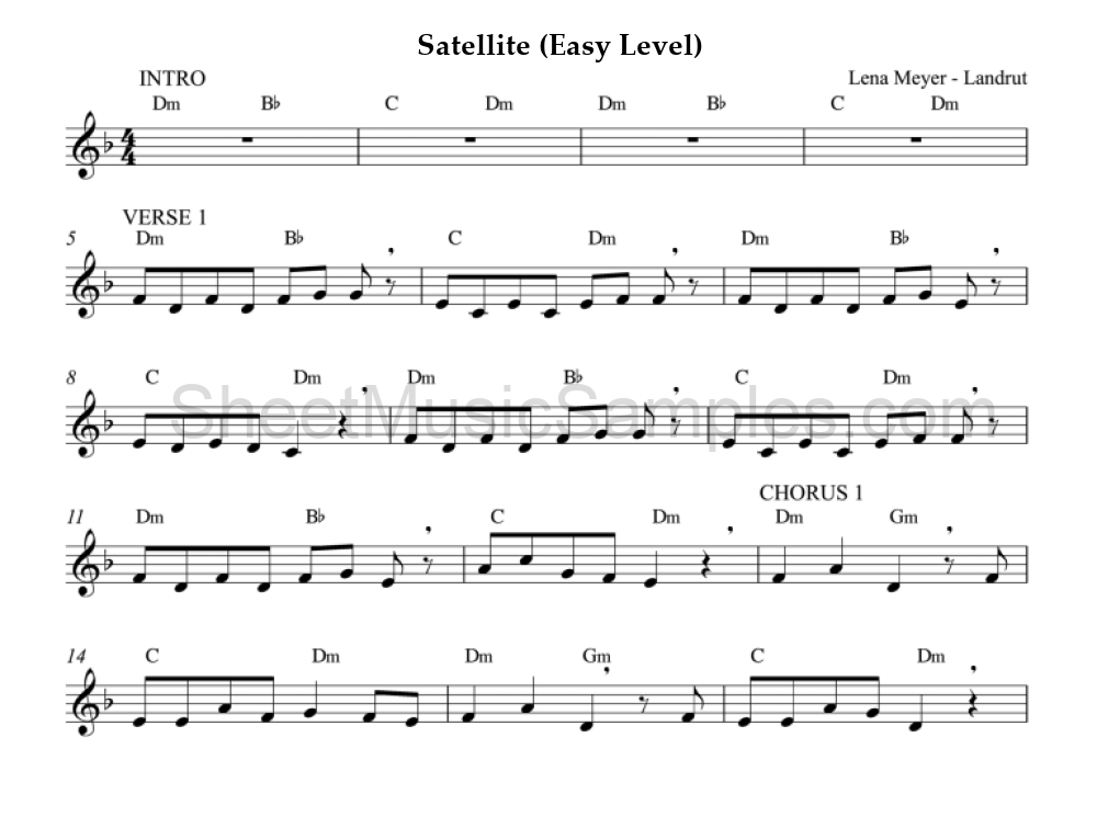 Satellite (Easy Level)