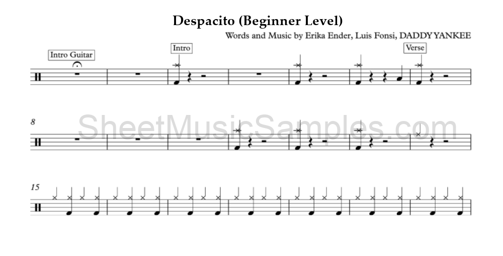 Despacito (Beginner Level)