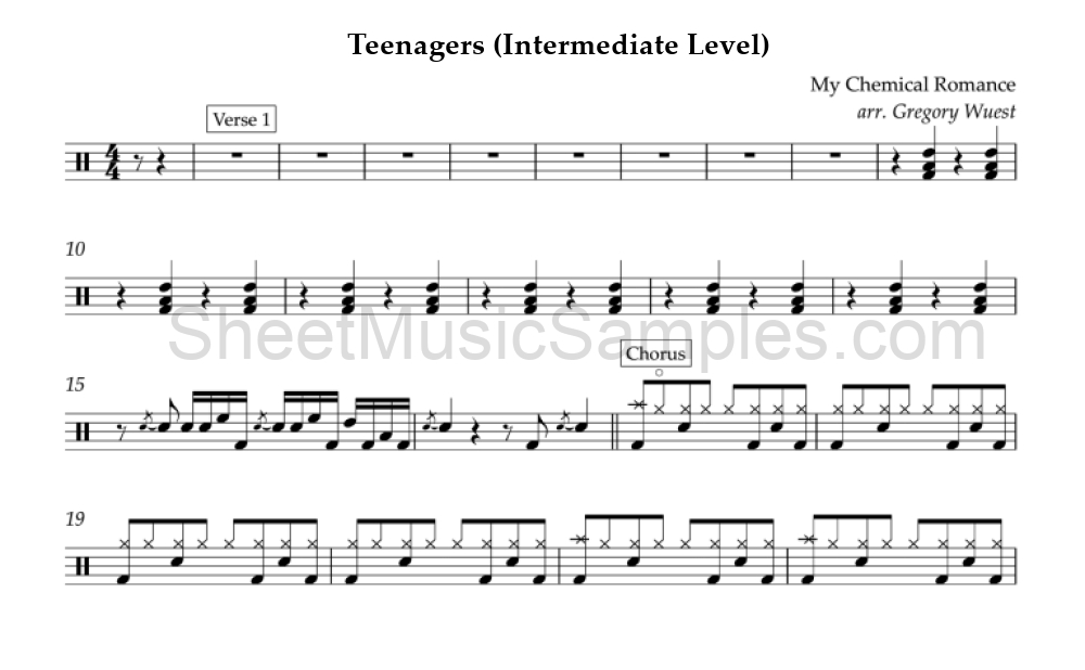 Teenagers (Intermediate Level)