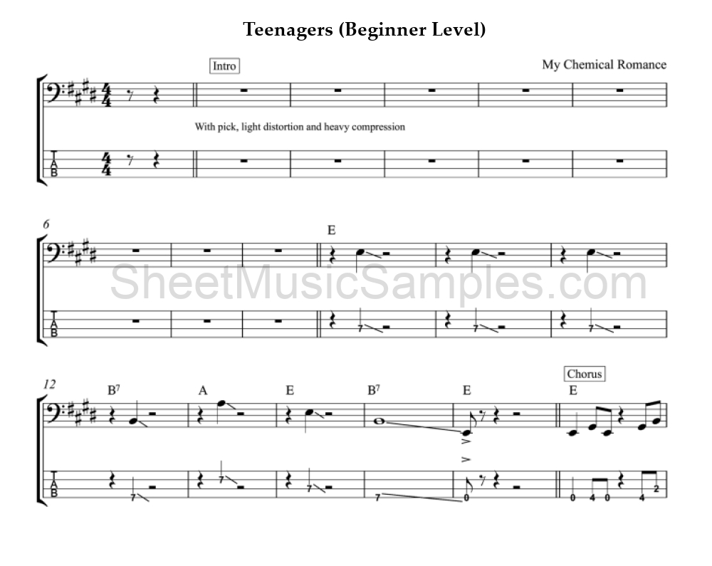 Teenagers (Beginner Level)