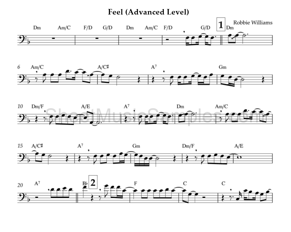 Feel (Advanced Level)